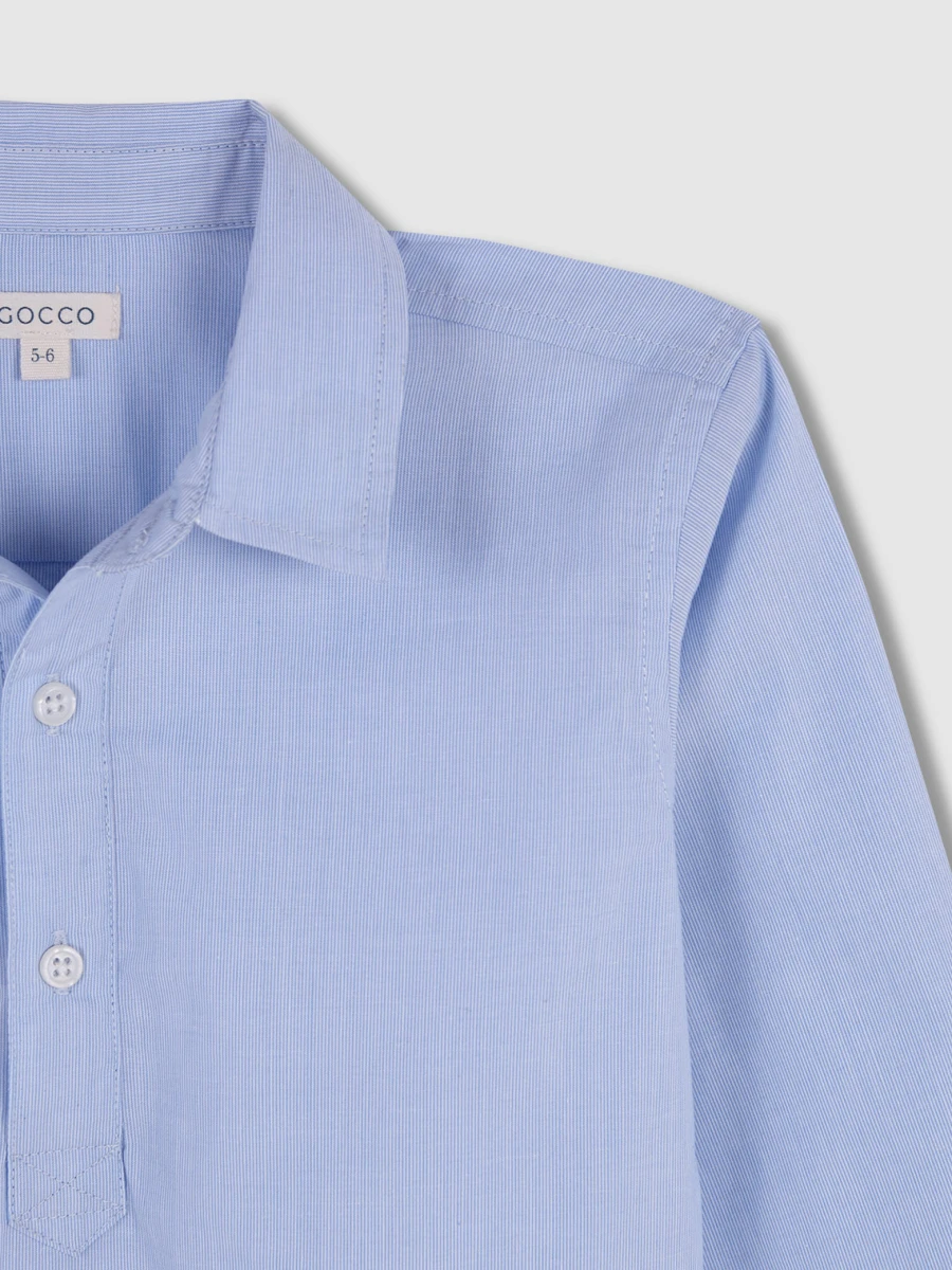 Camisa Mil Rayas Azul