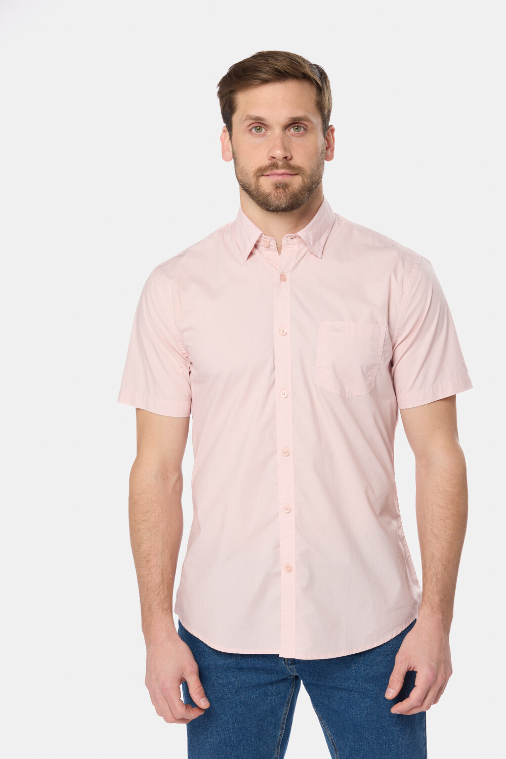 CAMISA LISA Rosa