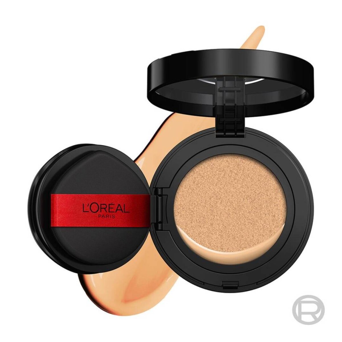 Base de Maquillaje Loreal Paris 24 H Air Wear Cushion - Tono 220 