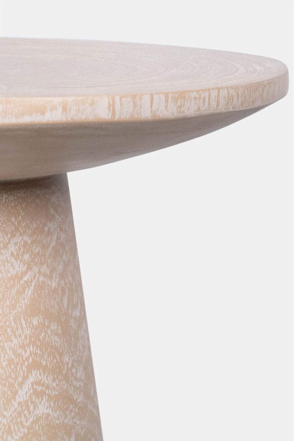 Mesa Lateral Goku White Color Unico