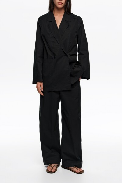 PANTALÓN BABUCHA Negro