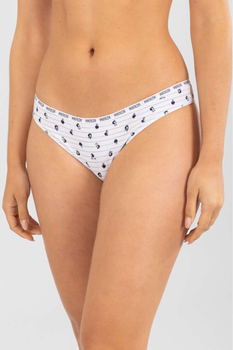 Pack x 2 bikini mafalda - Verde jade 