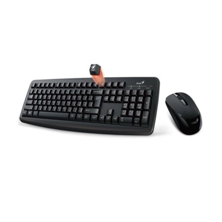 TECLADO + MOUSE INALÁMBRICO "GENIUS" KM-8100 TECLADO + MOUSE INALÁMBRICO "GENIUS" KM-8100