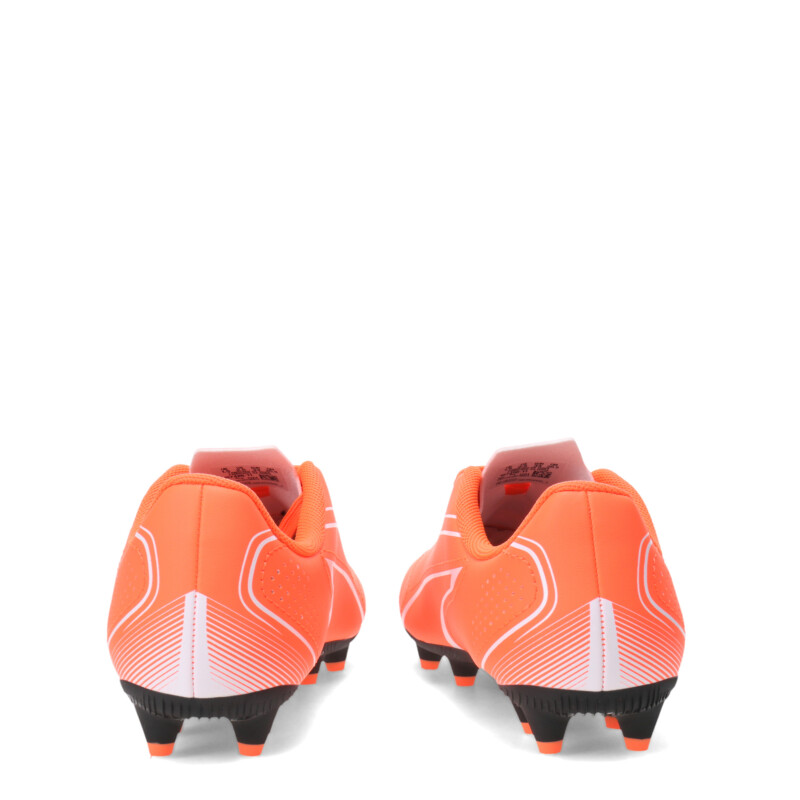 Championes de Fútbol 11 Infantiles Puma Vitoria Fg/Ag Rojo - Blanco