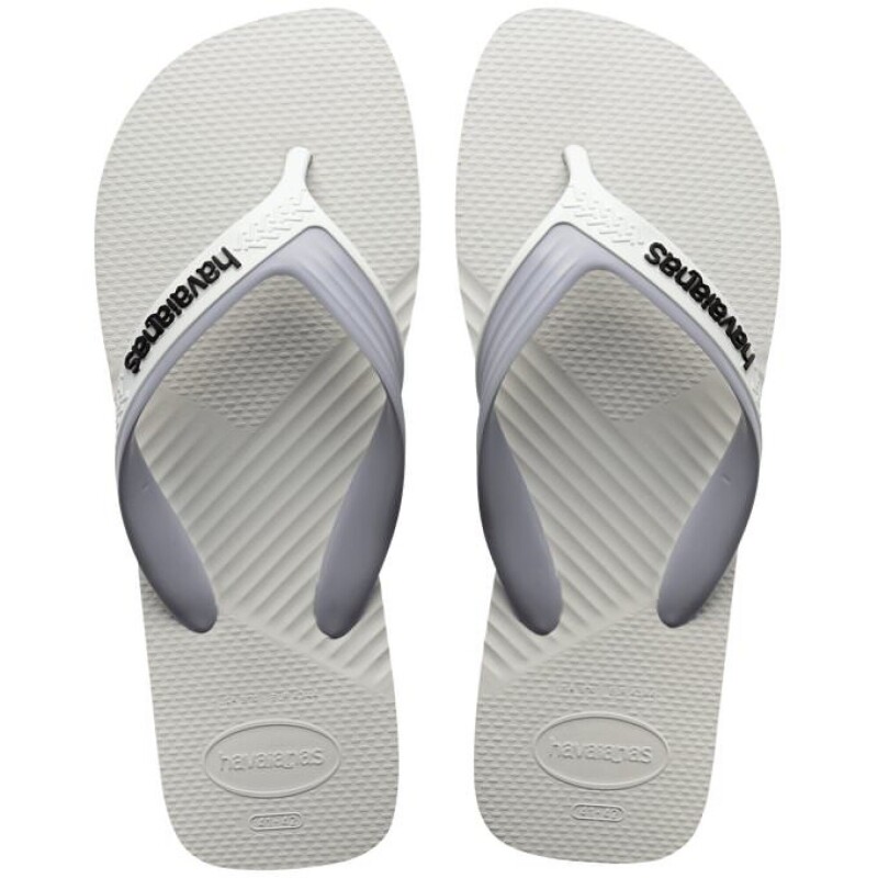 Sandalias de Hombre Havaianas Dual Blanco - Gris - Blanco Hielo
