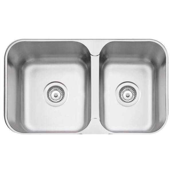 PILETA Y MEDIA DE ACERO INOXIDABLE 304 TERMINACIÓN MATE TRAMONTINA Pileta Y Media De Acero Inoxidable 304 Terminación Mate Tramontina