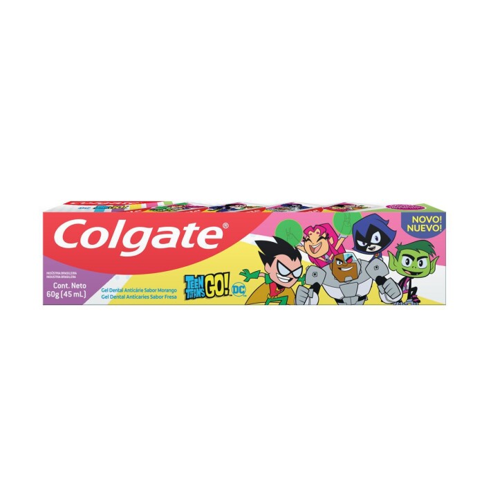COLGATE CR. DENTAL INFANTIL KIDS TITANS única