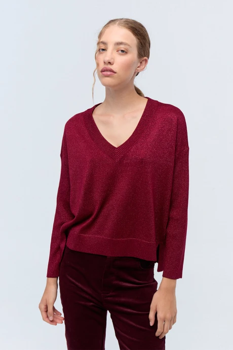 Sweater Londres Bordo