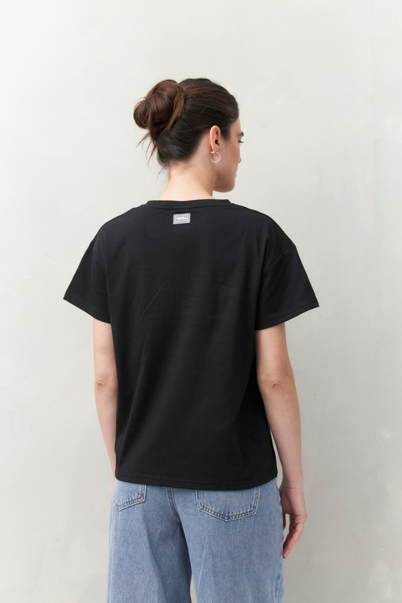 REMERA RIMENA Negro