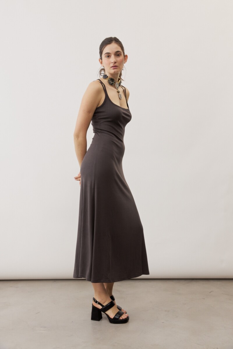 Vestido Llama GRIS