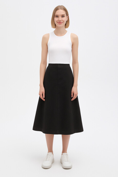 Falda Aunin Negro