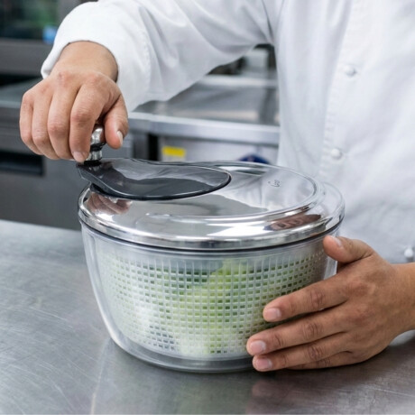 Centrifugadora de Verduras de Acrílico 4 Litros Centrifugadora de Verduras de Acrílico 4 Litros