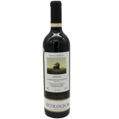 Vino Ecológico cabernet 750ml Vino Ecologico Cabernet 750ml
