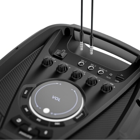 Torre de Sonido Bluetooth Philips con Luces Inlambrica Torre de Sonido Bluetooth Philips con Luces Inlambrica
