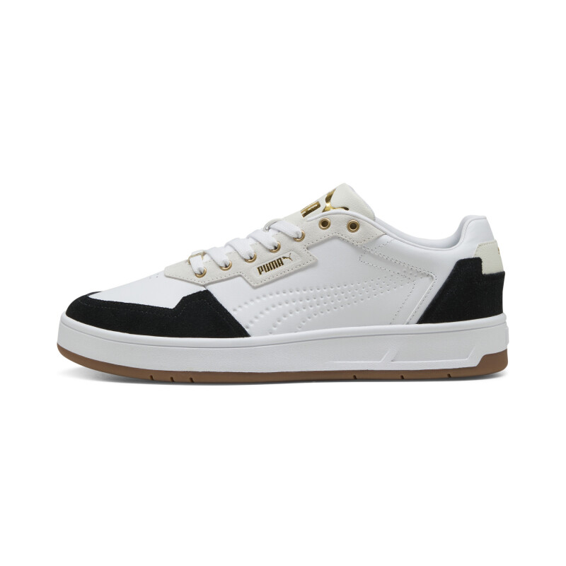 Championes Puma Court Classic Lux SD de - 395087 09 Blanco-negro