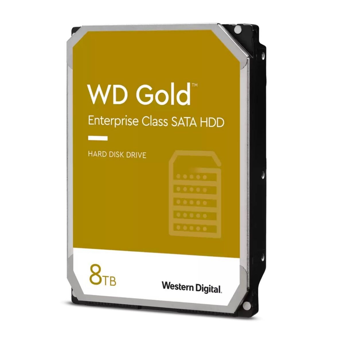 Hdd Wd Gold 8TB 3.5" 7200 Rpm 256MB Sata 