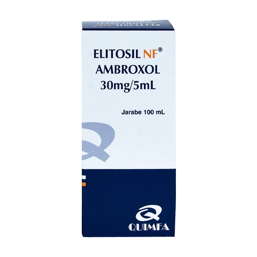 ELITOSIL NF 30 MG. JBE. FR. X 100 ML. única
