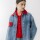 PRE VENTA CAMPERA JEAN CROCHET Rojo
