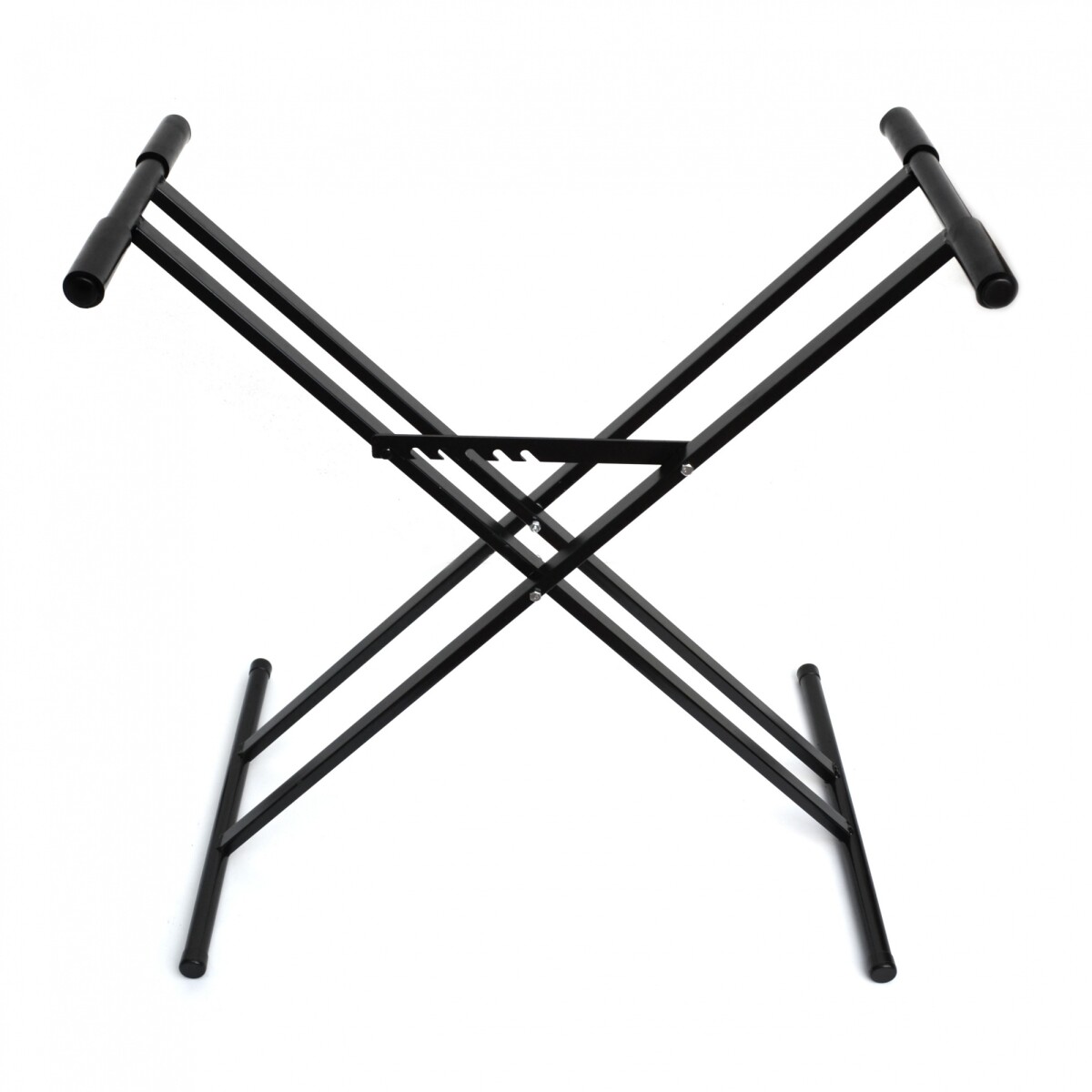 Soporte de teclado doble ref. c/traba de seguridad PSD219D 