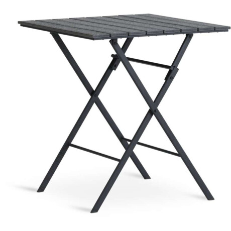 Mesa Bistro Sandvika 65X65 Negro