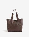 Shopper Cartera Shopper Special Price - Marron Chocolate