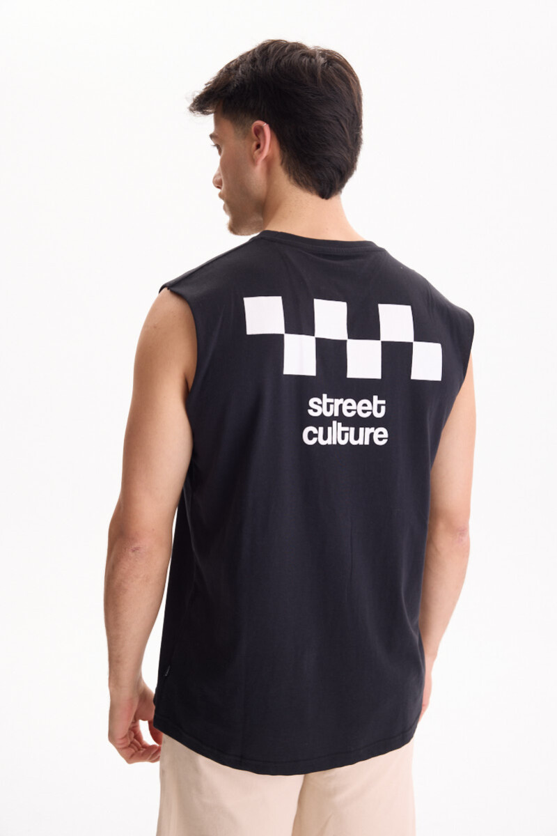 Remera Cultere Negro