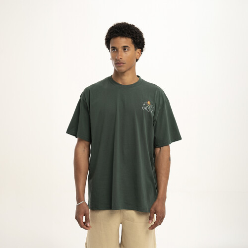 Remera Pulau Lunita Verde