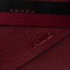 Bandolera Olivia En Cuero Graneado Bordeaux