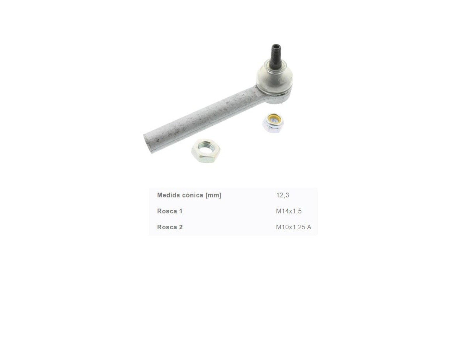 Puntero Fiat Uno - Duna - Elba - Premio/Fiorino 77-25 Der/Izq 