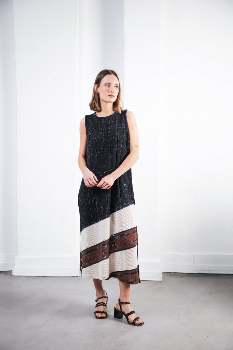 Vestido VITA - Negro 