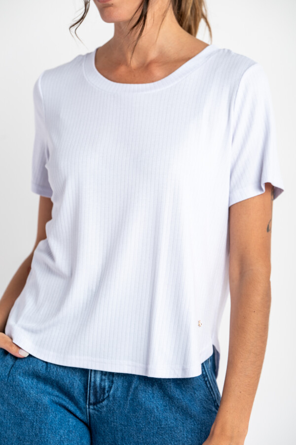 Remera Blanco