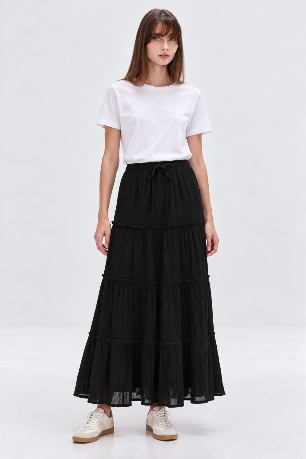 Falda Abalin Negro
