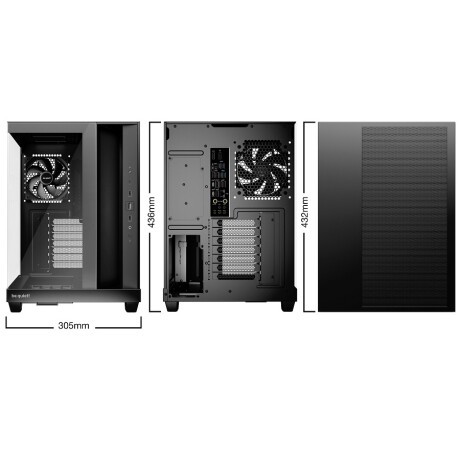 Gabinete Be Quiet! Light Base 500 001