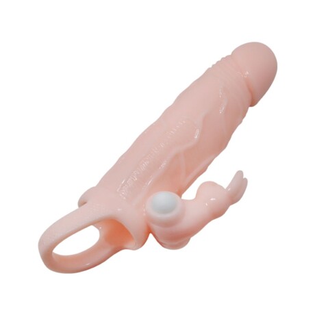 Funda Peneana Con Vibrador Doble Brave Man Funda Peneana Con Vibrador Doble Brave Man