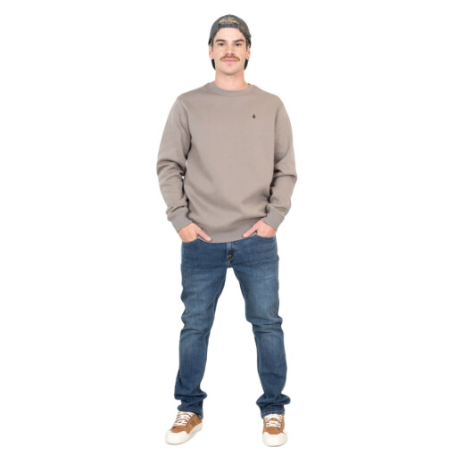Buzo Volcom Free Fall - Gris Buzo Volcom Free Fall - Gris