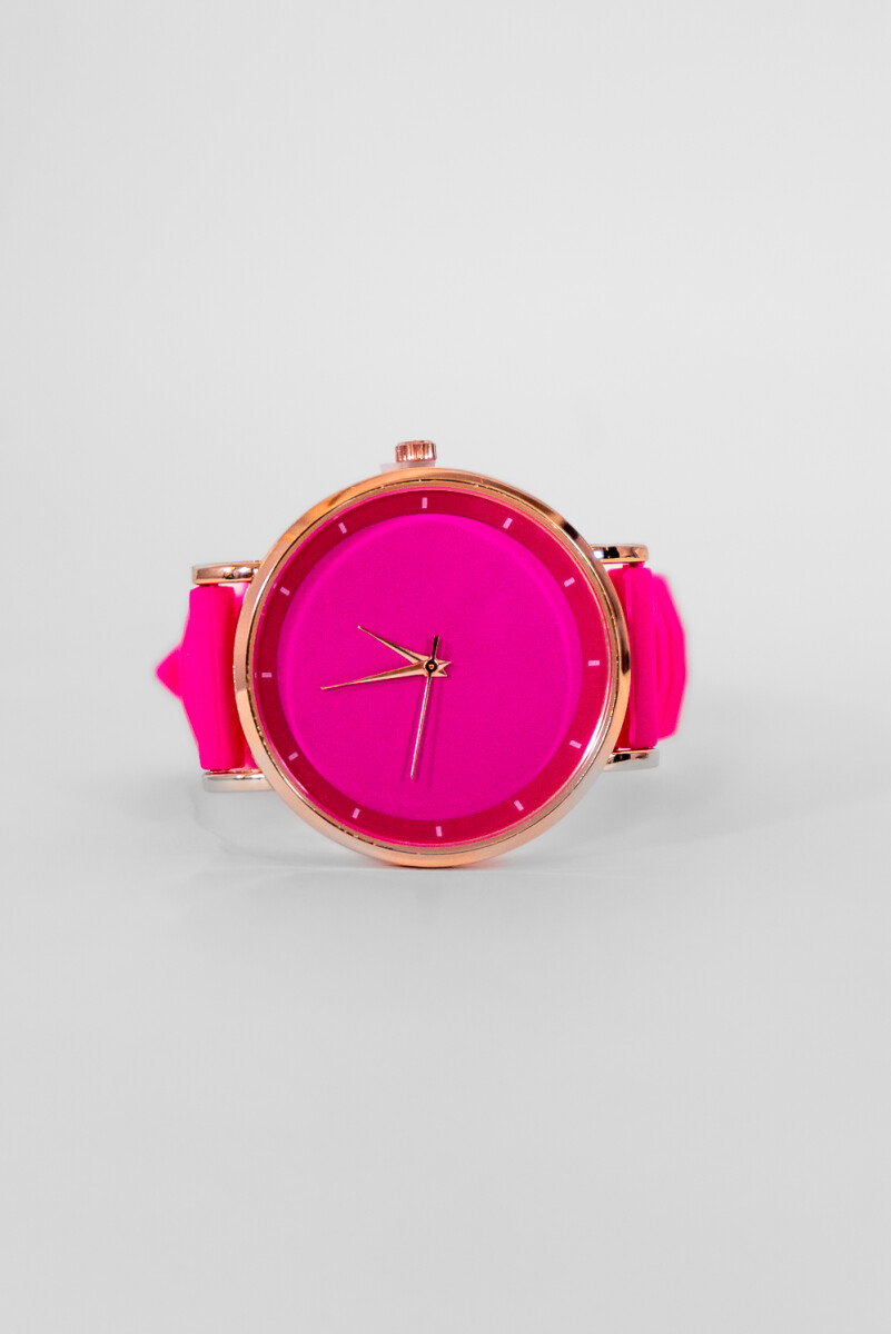 Reloj Piramide - Rosa 