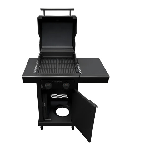 Barbacoa Chair Broil Pro Sistema Tru Infrared Encendido BARBACOA CHAR BROIL PRO SERIE 71063 NEGR