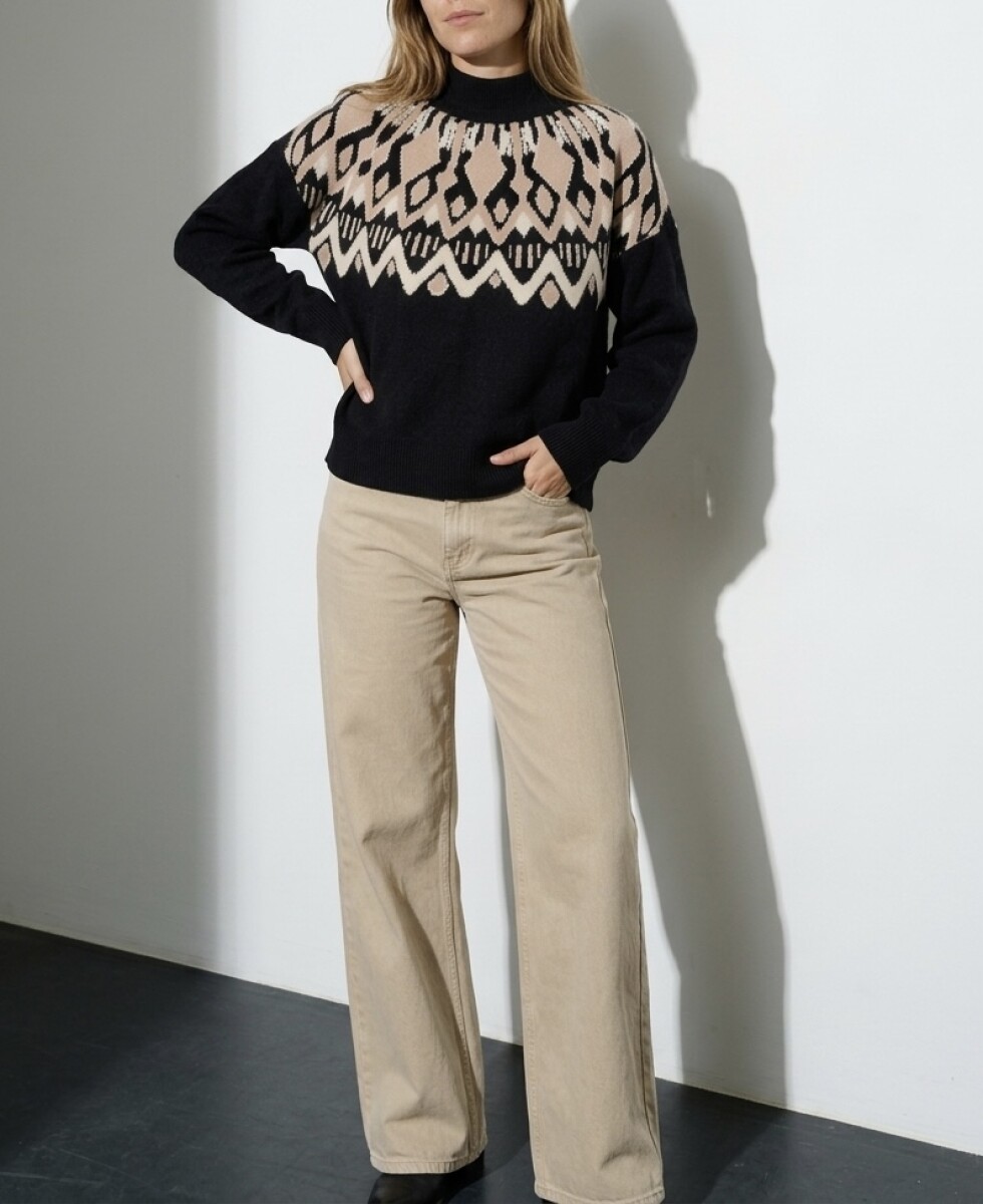 Sweater Connie - Negro 