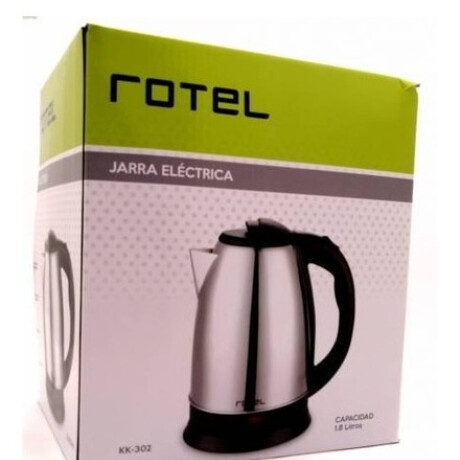 Jarra Eléctrica inox 1.8L Rotel Jarra Eléctrica inox 1.8L Rotel