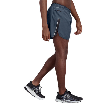 IMPACT RUN 5 INCH SHORT Blue