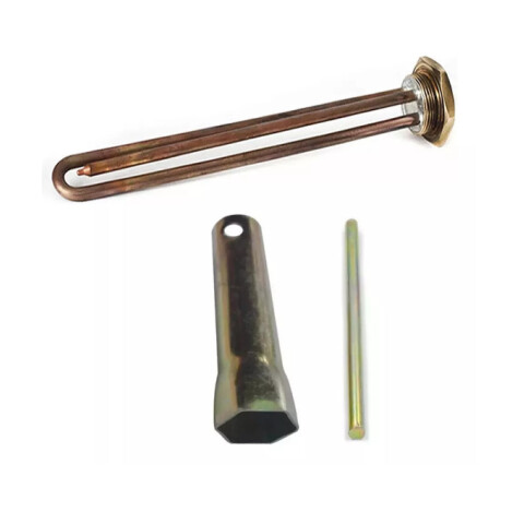 Resistencia Rosca 1500w + Llave Resistencia Rosca 1500w + Llave