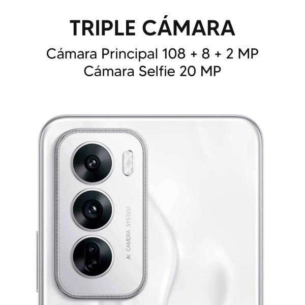 Oppo Reno12 12/512gb 5g + Regalo PK OPPO RENO 12 12/512 5G PLATA + REGALO