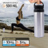 Botella Termica 500ml Acero Inoxidable Doble Capa Termo Agua Botella Termica 500ml Acero Inoxidable Doble Capa Termo Agua