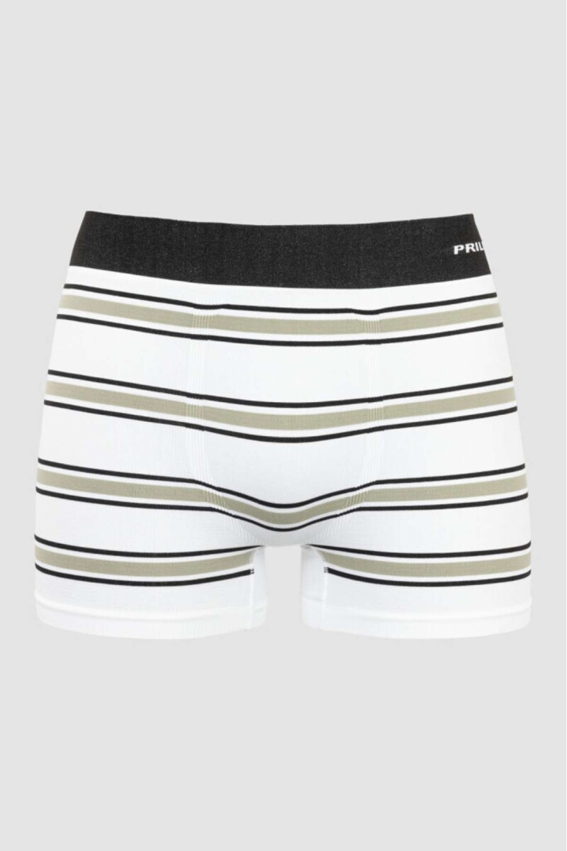 Boxer corinto - Blanco 