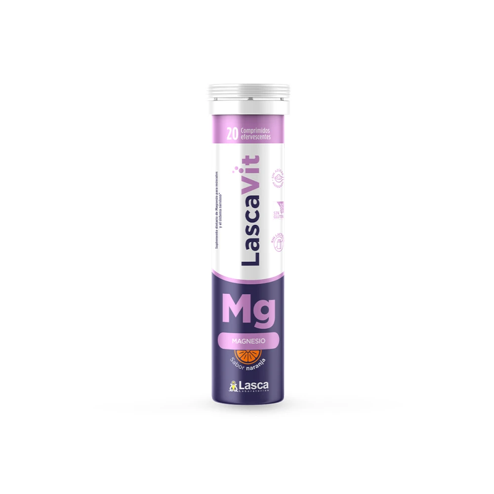 LASCAVIT MAGNESIO X 20 COMP EFERV.