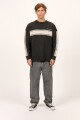 SWEATER STEP UP J-negro