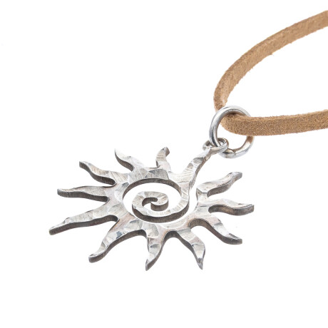 Dije de plata 925, SOL. Línea FLORESSER. Dije de plata 925, SOL. Línea FLORESSER.