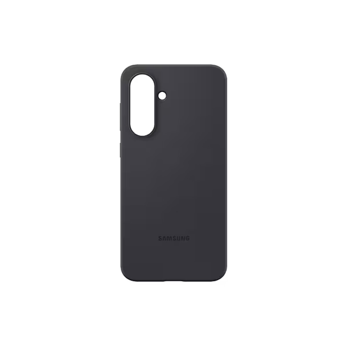Galaxy A36 Silicone Case - Black 