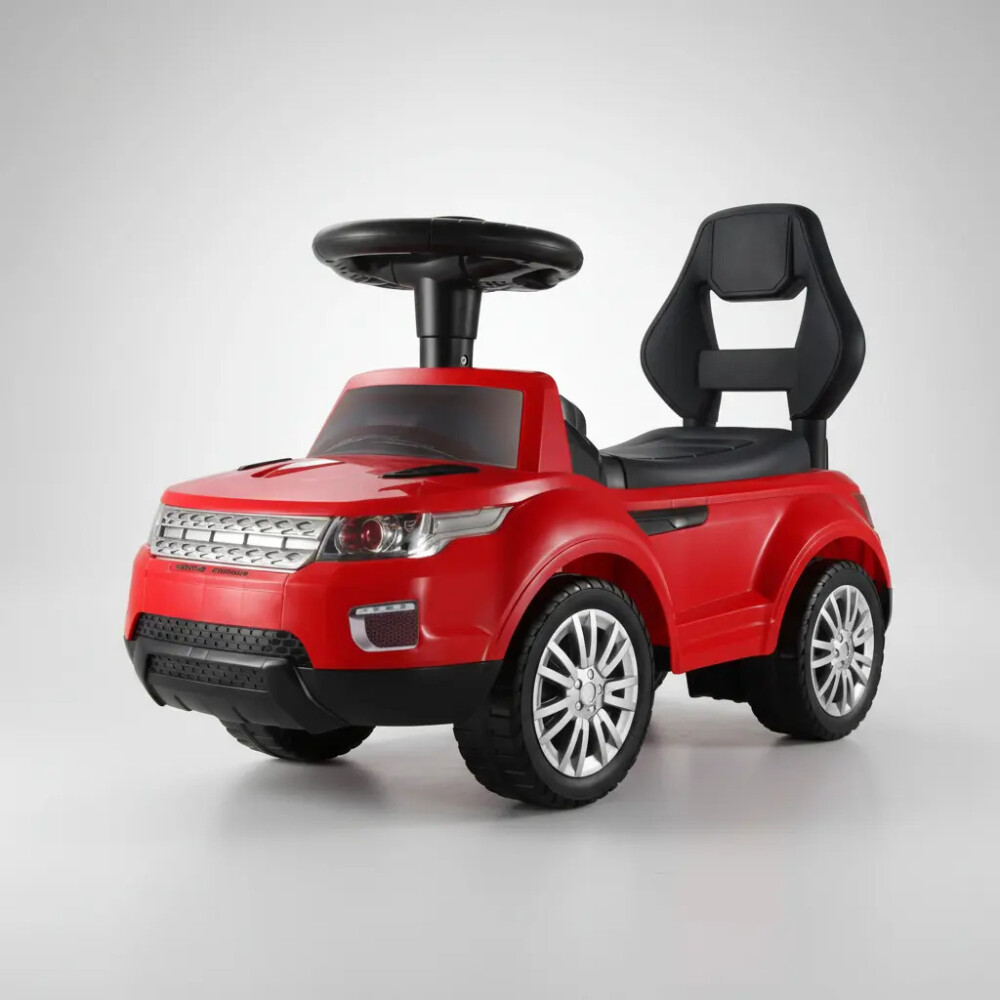 Buggy Jeep todo terreno para niños/as de 2 a 5 años Rojo