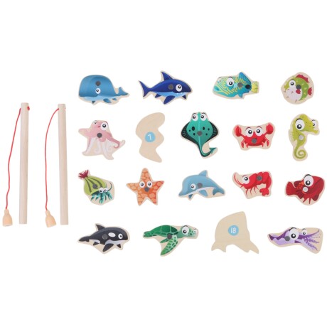 Juego Didactico de Pesca Juego Didactico de Pesca
